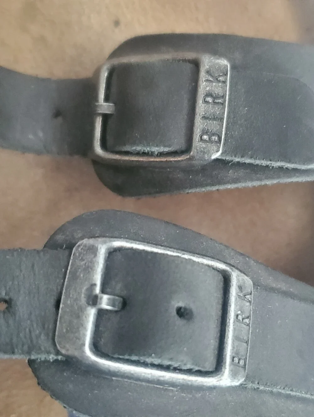 Birkenstock Florida Birko-Flor Soft Footbed Women's Sandals Black Size 40 W9 M7 - Picture 5 of 12